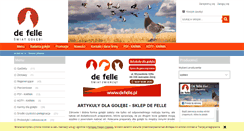 Desktop Screenshot of defelle.pl